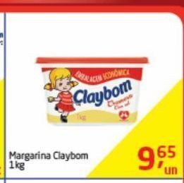 Tenda Atacado Margarina claybom 1kg oferta
