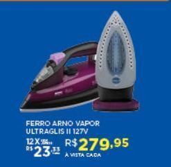DB Supermercados Ferro a vapor arno oferta