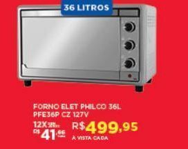 DB Supermercados Forno elétrico philco oferta