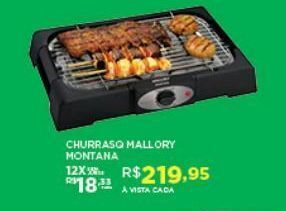 DB Supermercados Churraso mallory oferta