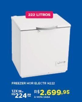 DB Supermercados Freezer hor electr oferta