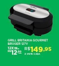 DB Supermercados Grill britânia gourmet oferta