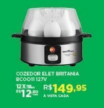 Cozedor elet britânia