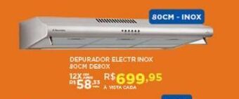 DB Supermercados Depuradora inox oferta