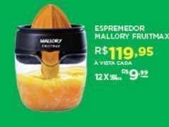 Espremedores mallory