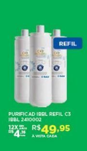 Purificador refil
