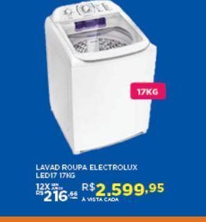 DB Supermercados Lava roupa electrolux oferta