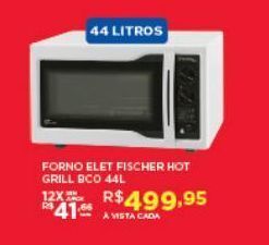 Forno elétrico fischer