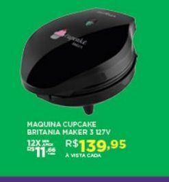 DB Supermercados Maquina cupcakes britânia oferta