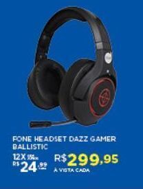 DB Supermercados Fones de ouvido dazz oferta
