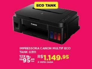 DB Supermercados Impressora canon oferta