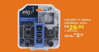 Suporte tv genius