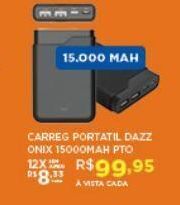 Carregador portátil dazz