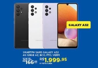 DB Supermercados Smartphone galaxy a32 oferta
