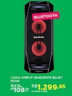 DB Supermercados Caixa amplificada gradiente oferta
