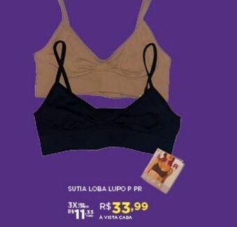 Sutiã loba