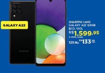 DB Supermercados Smartphone galaxy a22 oferta