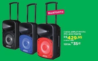 DB Supermercados Caixa amplificada mystic oferta