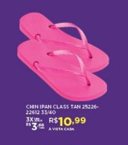 DB Supermercados Chinelos ipanema oferta