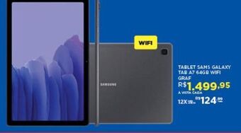 DB Supermercados Tablet samsung galaxy a7 oferta