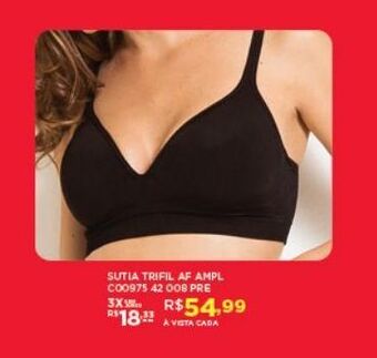 DB Supermercados Sutiã trifil oferta