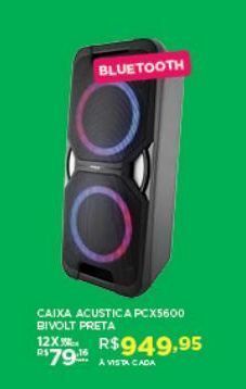DB Supermercados Caixas acustica bivolt oferta