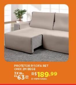 DB Supermercados Protetor para sofa oferta