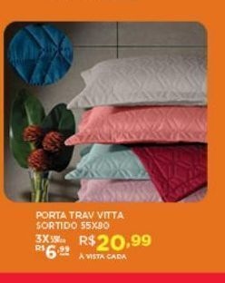 DB Supermercados Porta travesseiro vitta oferta