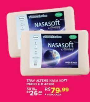 DB Supermercados Travesseiro nasa oferta