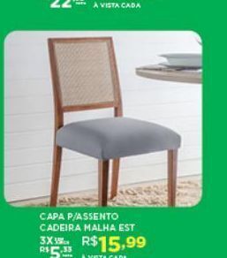 Capa para assento