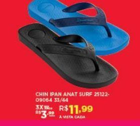 DB Supermercados Chinelos ipanema oferta
