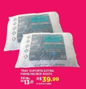 DB Supermercados Travesseiro oferta