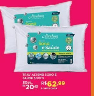DB Supermercados Travesseiro oferta