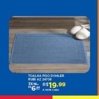 DB Supermercados Toalha piso dohler oferta