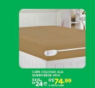 DB Supermercados Capa para colchão oferta