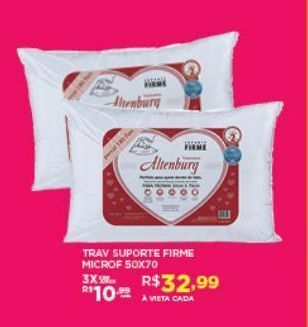 DB Supermercados Travesseiro oferta