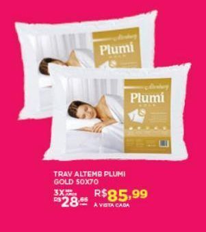 DB Supermercados Travesseiro oferta