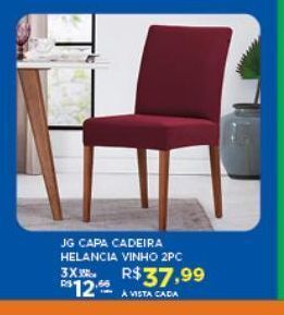 DB Supermercados Jg capa para cadeira oferta