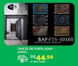 DB Supermercados Tapete de port soho oferta