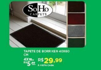 DB Supermercados Tapete de borr oferta