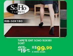 DB Supermercados Tapete soho oferta