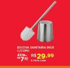 DB Supermercados Escova sanitaria inox oferta