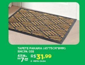 DB Supermercados Tapete panama oferta