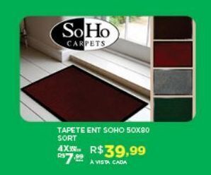 DB Supermercados Tapete soho oferta