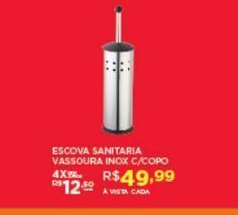 DB Supermercados Escova sanitaria oferta