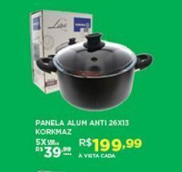 DB Supermercados Panela de alumínio oferta