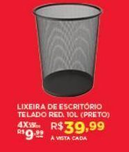 DB Supermercados Lixeira oferta
