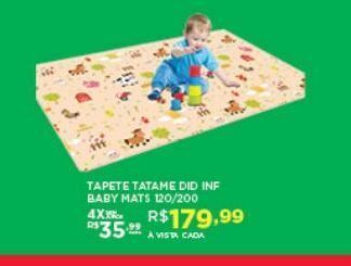 DB Supermercados Tapete tatame oferta
