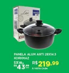 DB Supermercados Panela de alumínio oferta