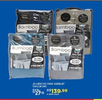 DB Supermercados Jogo de lencois oferta